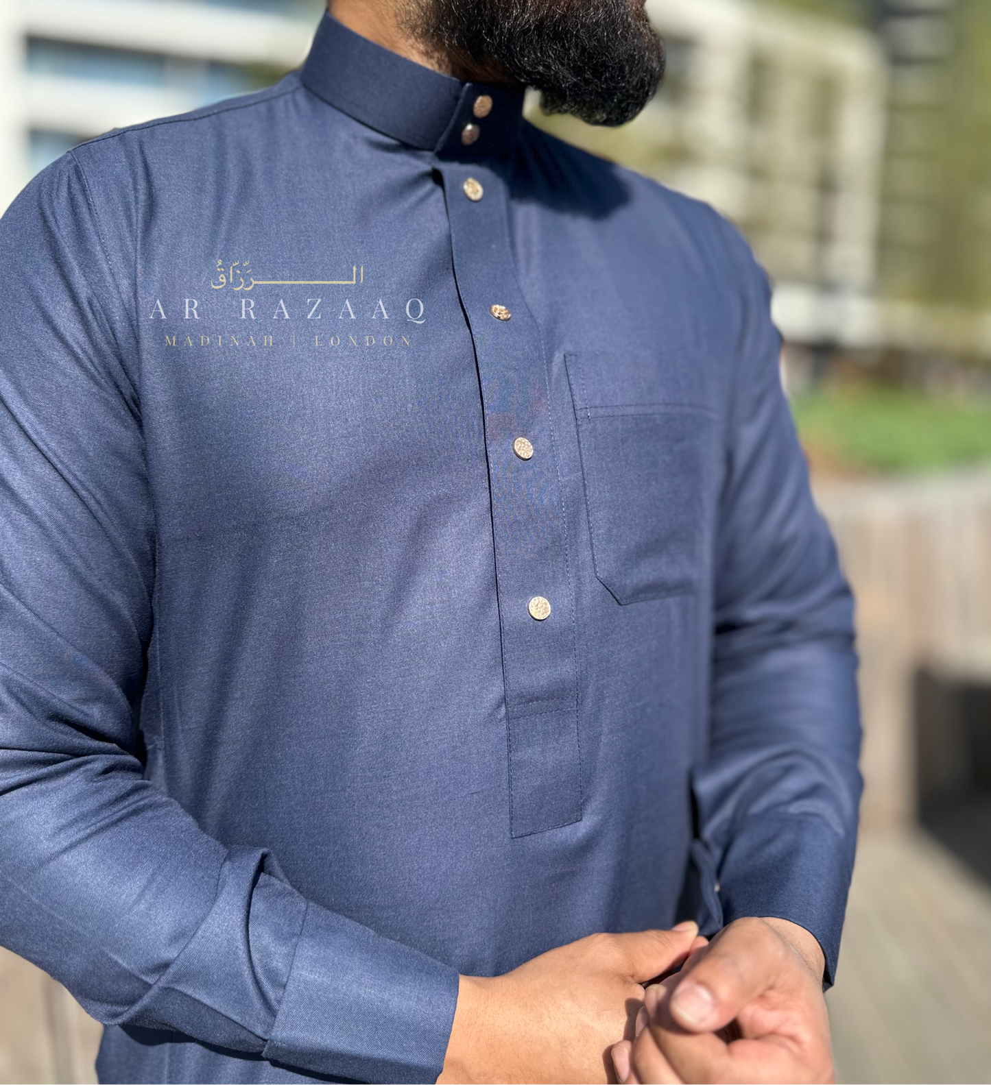 Royal Blue Saudi Style