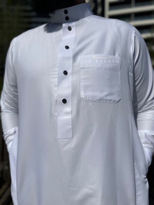 Saudi Style - Pure white