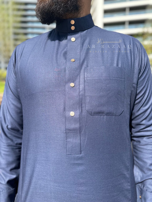 Royal Blue Saudi Style