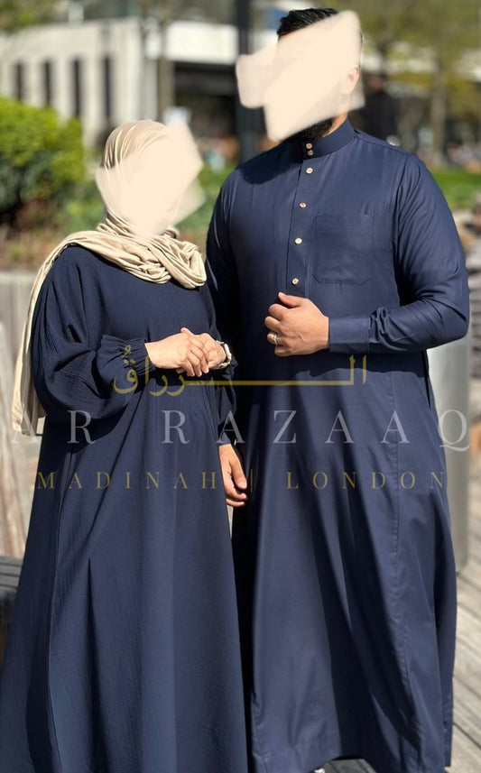 Royal Blue Saudi Style