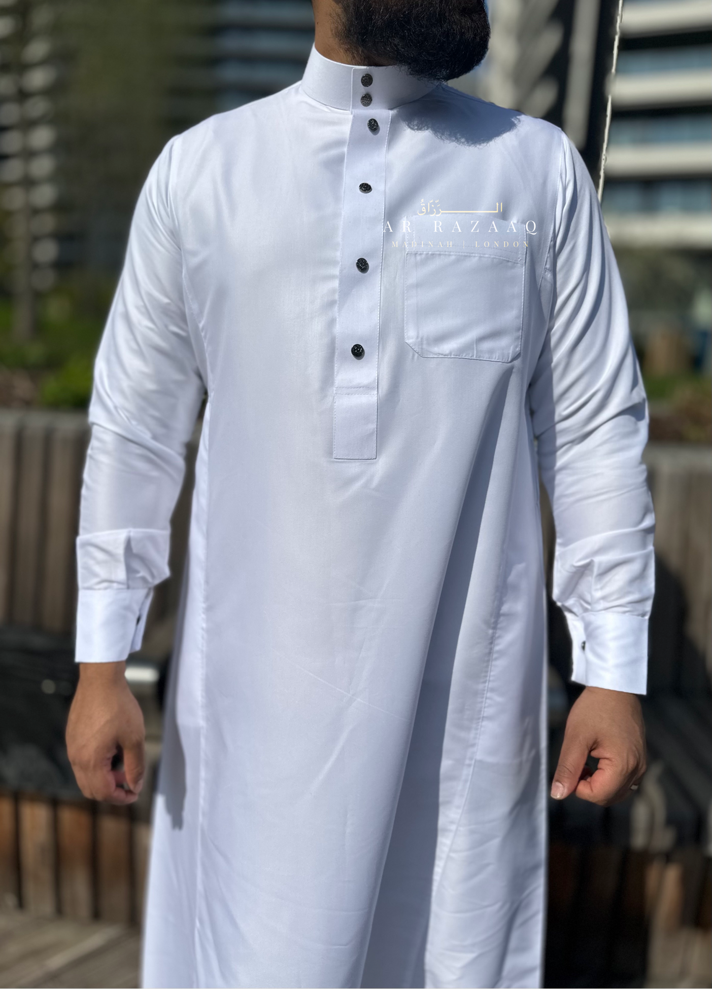 Saudi Style - Pure white
